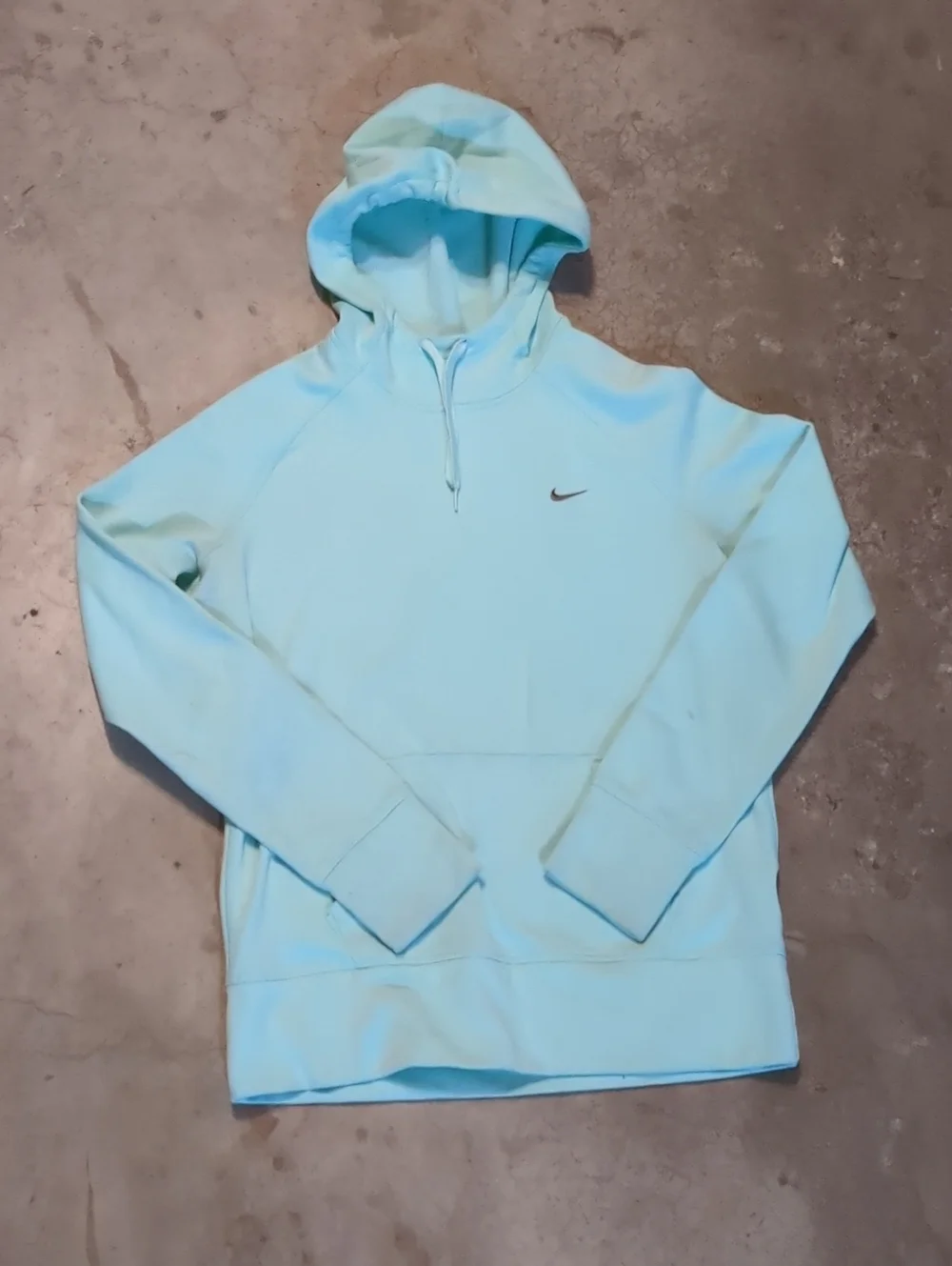 Mint Nike Therma-Fit Hoodie